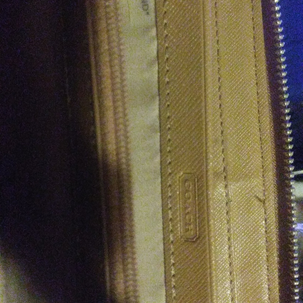 Coach Wallet - Picture 2 of 2